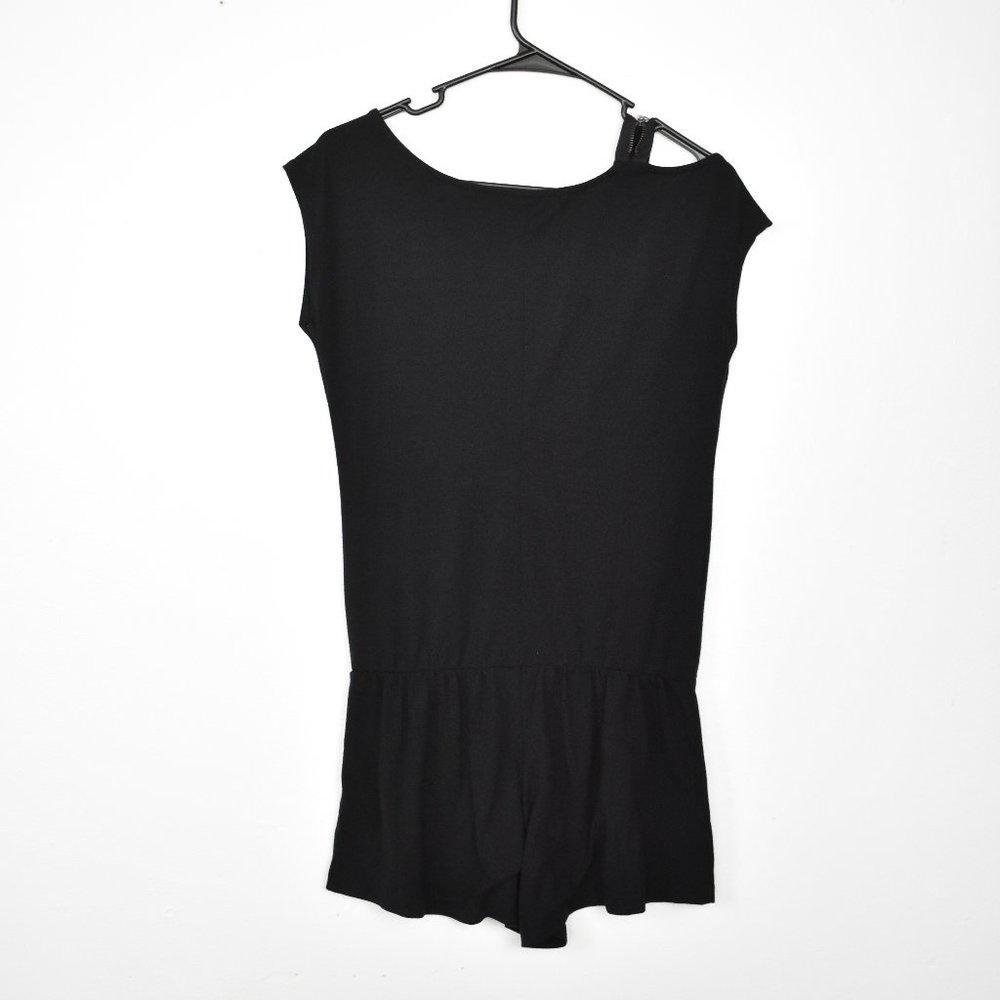 Spoiled Black Jumpsuits Rompers - Picture 2 of 5